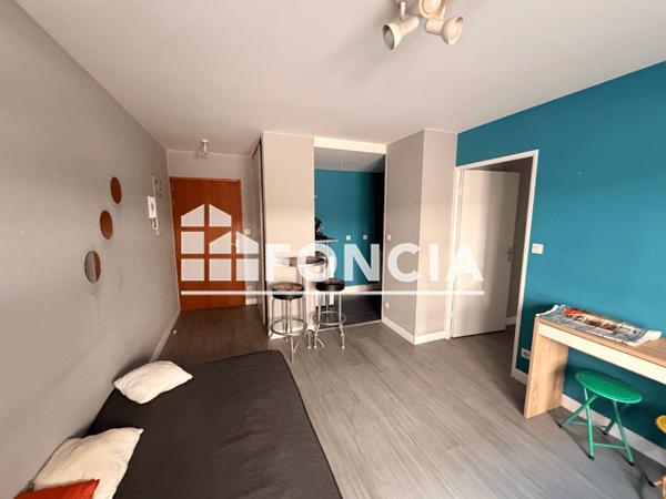 Location Appartement meublé 2 pièces 32.68 m² - RESIDENCE LE CHENONCEAU Angers 49000