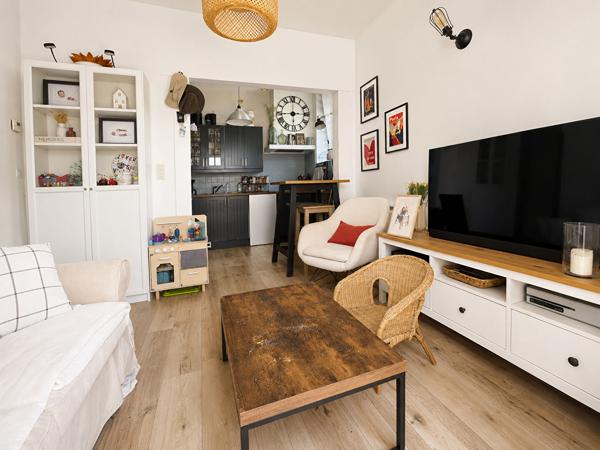 Appartement 3 pièces 38.7 m2