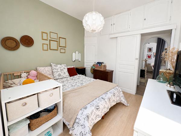 Appartement 3 pièces 38.7 m2