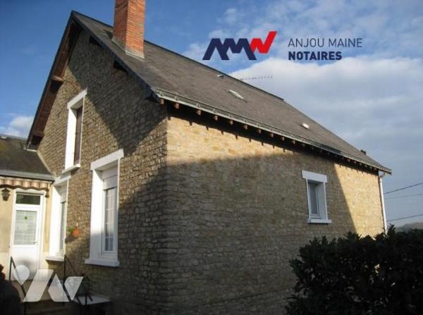 SABLE SUR SARTHE - GASTINES/GARE - MAISON DE VILLE réf CC2112