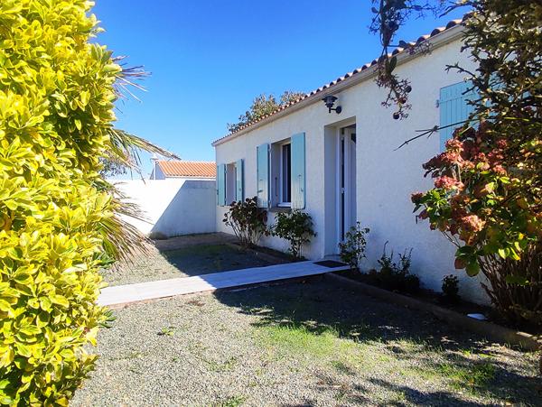 A VENDRE- Chatelaillon-Plage - Maison Familiale de plain-pied - 3 Chambres - Jardin - Dépendance - Stationnement
