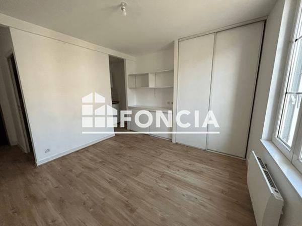 Location Studio 18.2 m² - 105 AVENUE JEAN JAURES Chatellerault 86100