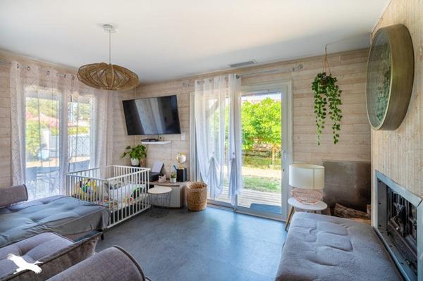Maison à vendre |  Saint-Paul-en-Born |  4 pièces | 105 m²