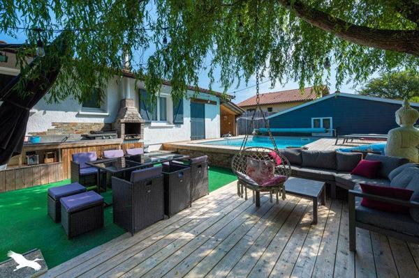 Maison à vendre |  Saint-Paul-en-Born |  4 pièces | 105 m²