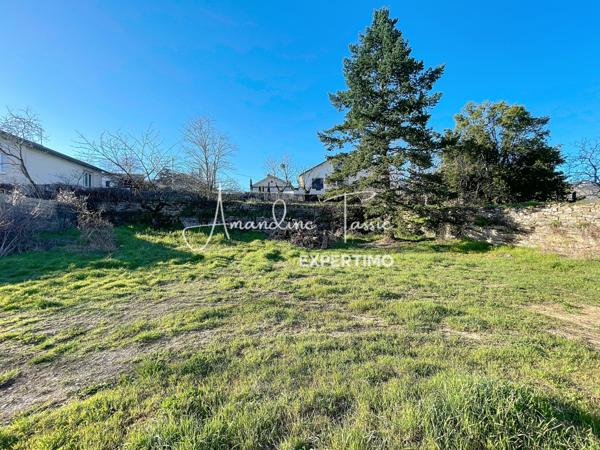 Millau (12100) Terrains constructibles dans lotissement