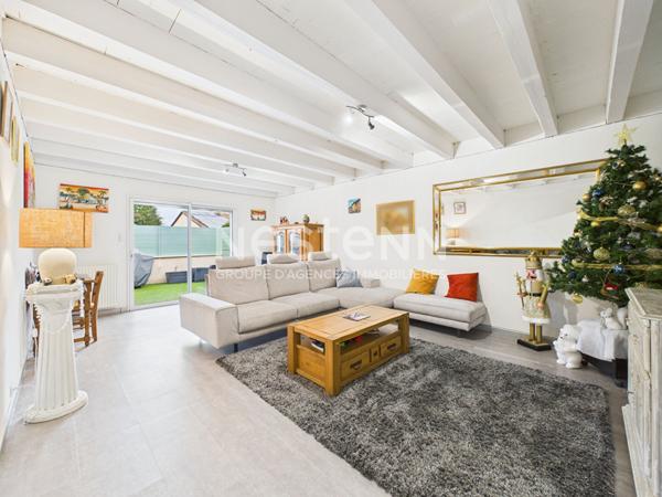 A Aurillac, quartier la Ponétie, à Vendre Maison de type 6, mitoyenne, d'une surface de 129 m².