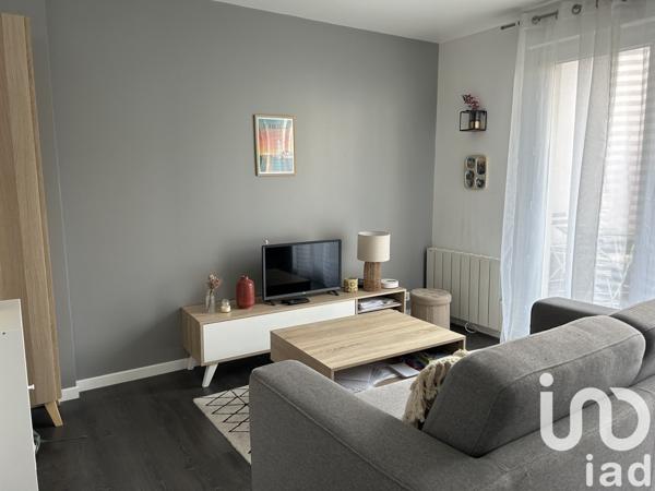 Appartement à vendre 2 pièces 37 m² Vaires-sur-Marne