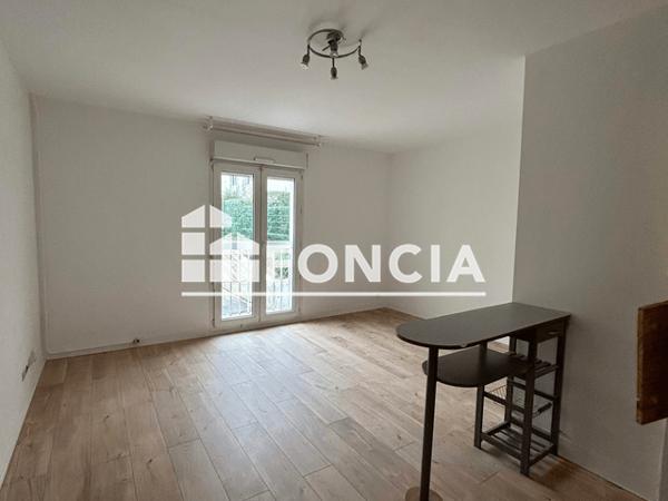 Location Studio 25.98 m² - RESIDENCE LES HORTENSIAS Brest 29200