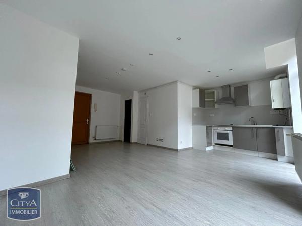 Appartement à louer 2 pièces 42.47m² Sedan (08200)
