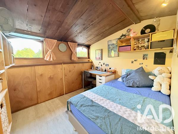 Maison à vendre 4 pièces 80 m² Saint-Fargeau-Ponthierry