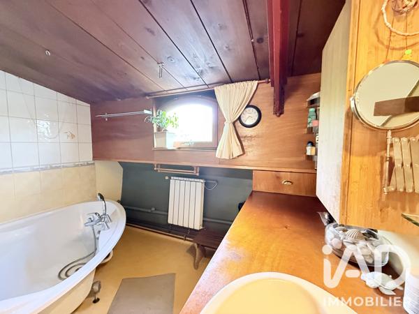 Maison à vendre 4 pièces 80 m² Saint-Fargeau-Ponthierry