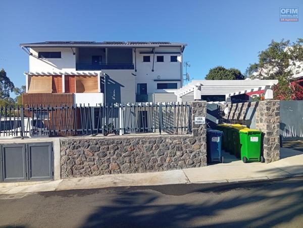 T3 REZ DE JARDIN TRES RECENT LA SALINE LES HAUTS