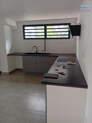 T3 REZ DE JARDIN TRES RECENT LA SALINE LES HAUTS