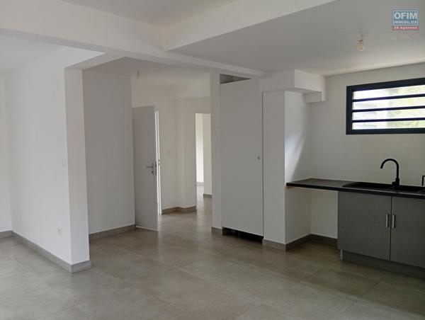 T3 REZ DE JARDIN TRES RECENT LA SALINE LES HAUTS