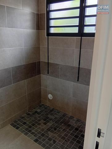 T3 REZ DE JARDIN TRES RECENT LA SALINE LES HAUTS