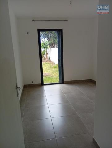 T3 REZ DE JARDIN TRES RECENT LA SALINE LES HAUTS