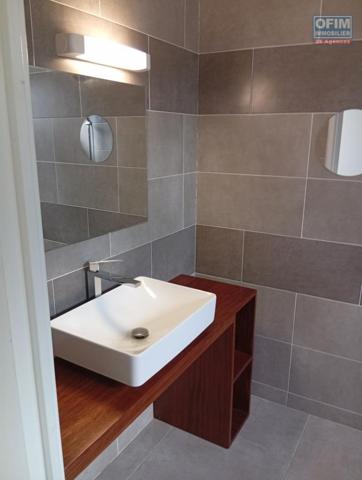 T3 REZ DE JARDIN TRES RECENT LA SALINE LES HAUTS