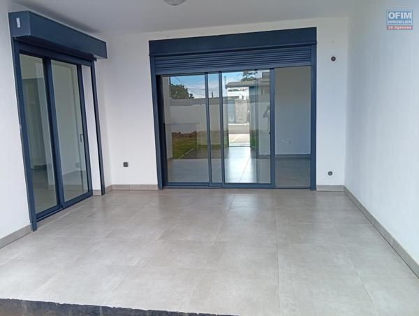 T3 REZ DE JARDIN TRES RECENT LA SALINE LES HAUTS