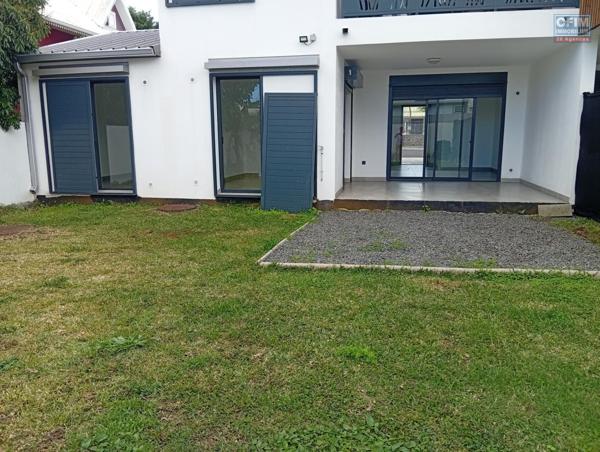 T3 REZ DE JARDIN TRES RECENT LA SALINE LES HAUTS