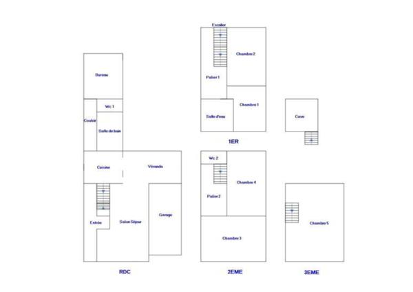 Maison 8 pièces - 180 m² Exclusivité efficity