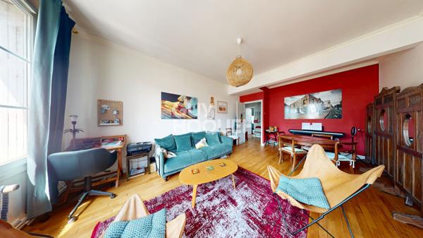 HYPERCENTRE APPT T3 + STUDIO INDEPENDANT