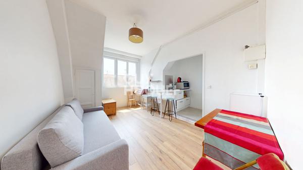 HYPERCENTRE APPT T3 + STUDIO INDEPENDANT