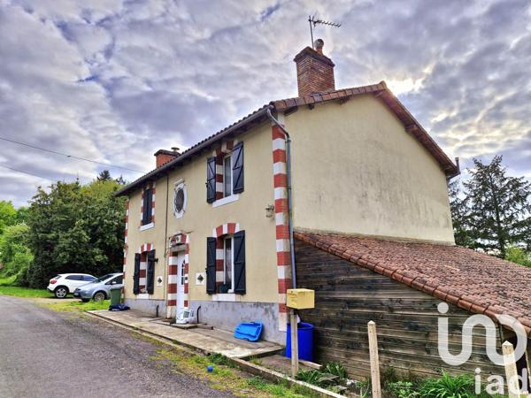 Maison 5 pièces de 130 m² à Étagnac (16150)