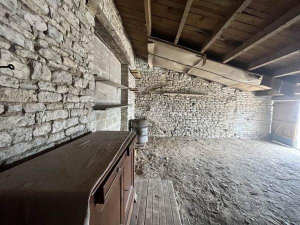 Grange à vendre 75 936 € Saint-Denis-d'Oléron 1 pièce 30 m² DPE