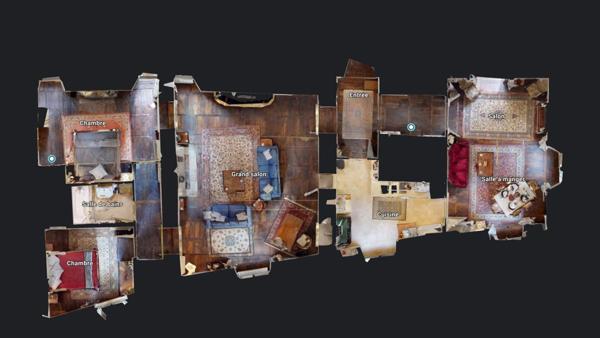 Appartement Périgueux 143 m2 dans hôtel particulier