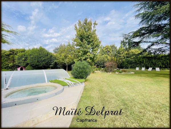 Maison à vendre 6 pièces -140m²- Hameau de Serres - CARPENTRAS (84)