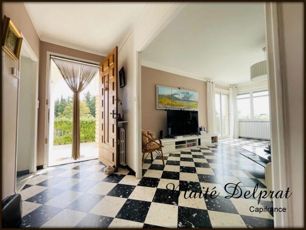 Maison à vendre 6 pièces -140m²- Hameau de Serres - CARPENTRAS (84)