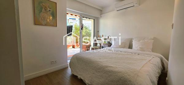 CENTRE CANNES 3 PIECES 95 M2 DERNIER ETAGE VUE MER