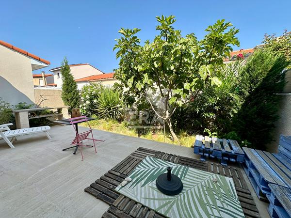 À vendre à Ortaffa : Maison de plain-pied , Jardin et garage