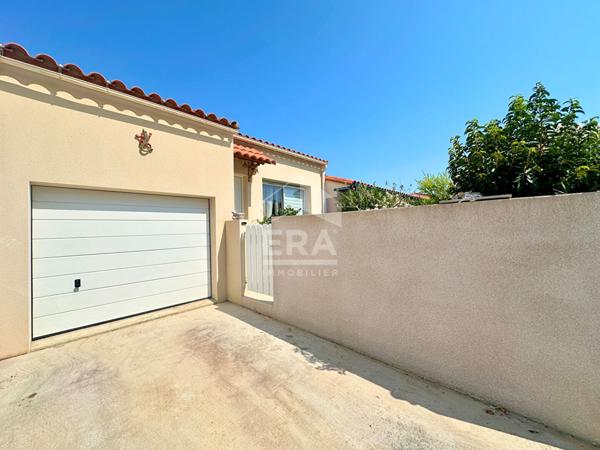 À vendre à Ortaffa : Maison de plain-pied , Jardin et garage