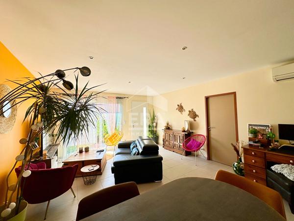 À vendre à Ortaffa : Maison de plain-pied , Jardin et garage