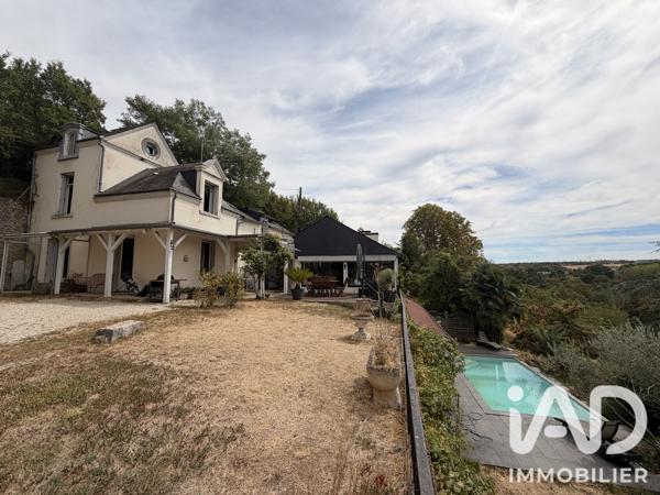 Maison à vendre 11 pièces 225 m² Amboise
