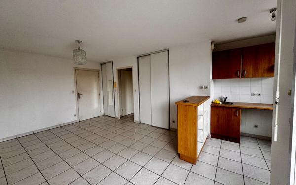 Appartement à vendre    2 pièces •  Colomiers
