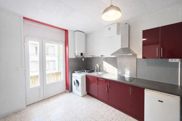 Saint-Étienne (42000) T1 à fort potentiel locatif