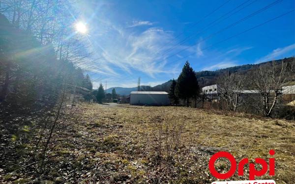 Terrain à vendre    La Bresse