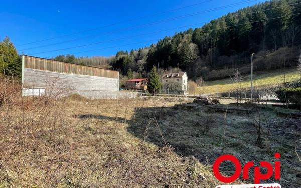 Terrain à vendre    La Bresse