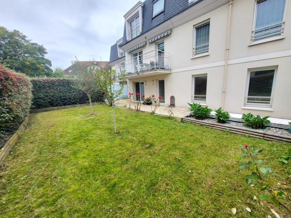 Appartement 3 pièces avec terrasse et jardin, au calme absolu !