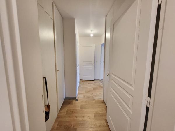 Appartement 3 pièces avec terrasse et jardin, au calme absolu !