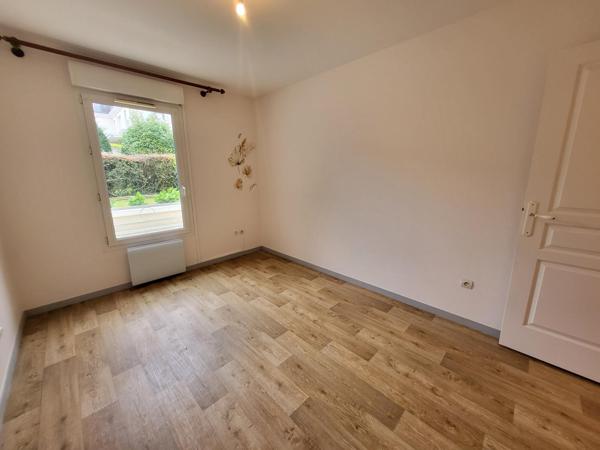 Appartement 3 pièces avec terrasse et jardin, au calme absolu !