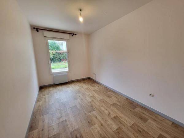 Appartement 3 pièces avec terrasse et jardin, au calme absolu !