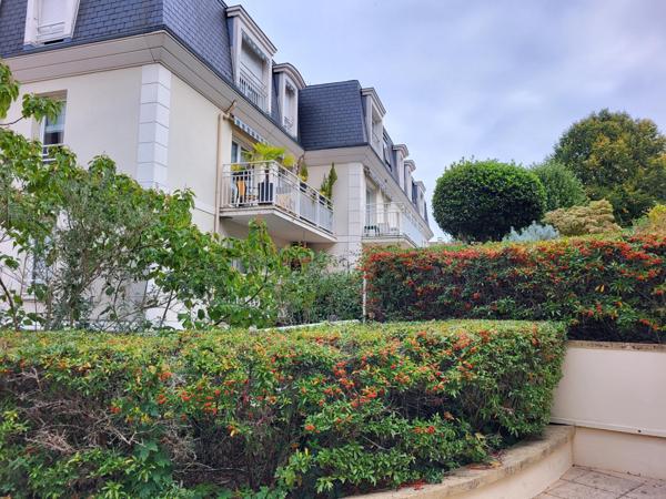 Appartement 3 pièces avec terrasse et jardin, au calme absolu !
