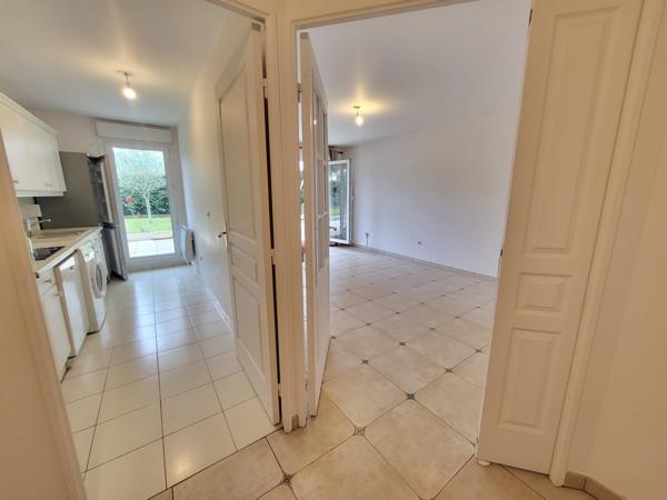 Appartement 3 pièces avec terrasse et jardin, au calme absolu !