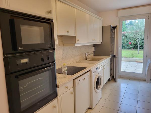 Appartement 3 pièces avec terrasse et jardin, au calme absolu !