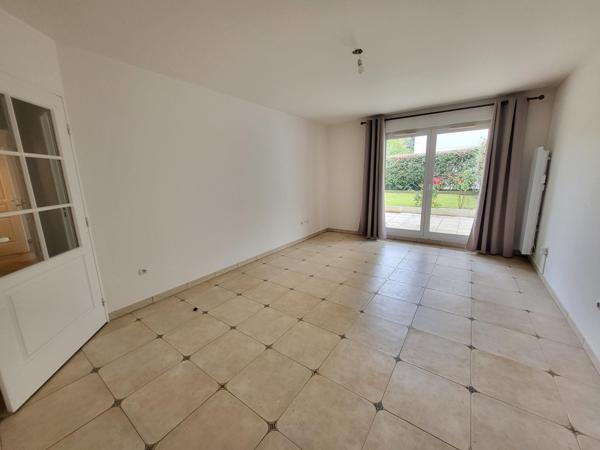 Appartement 3 pièces avec terrasse et jardin, au calme absolu !