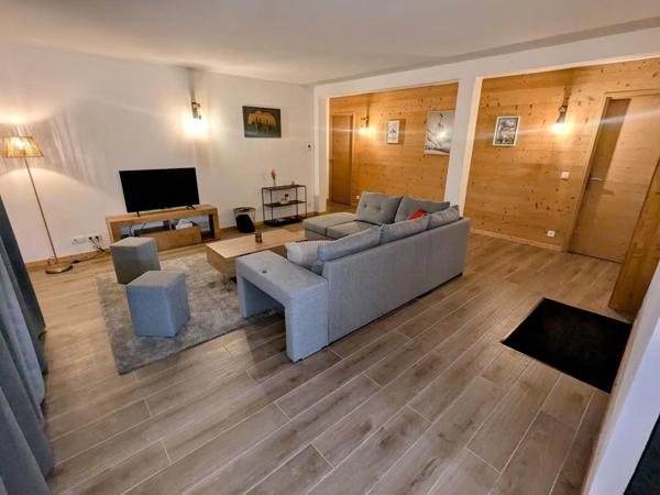 Appartement 3 chambres avec 8 couchage Samoëns