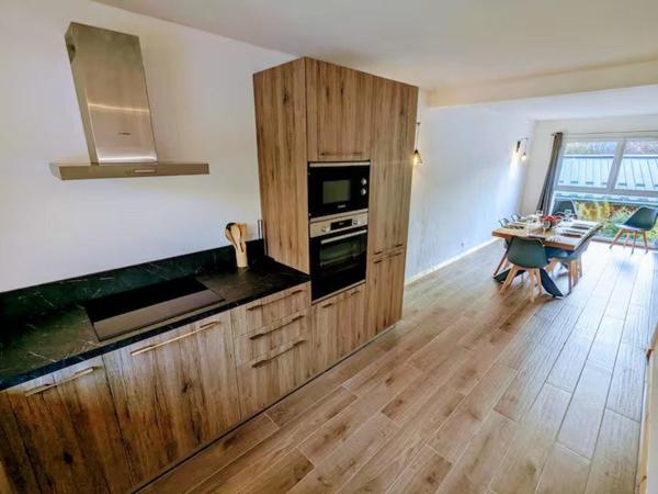 Appartement 3 chambres avec 8 couchage Samoëns